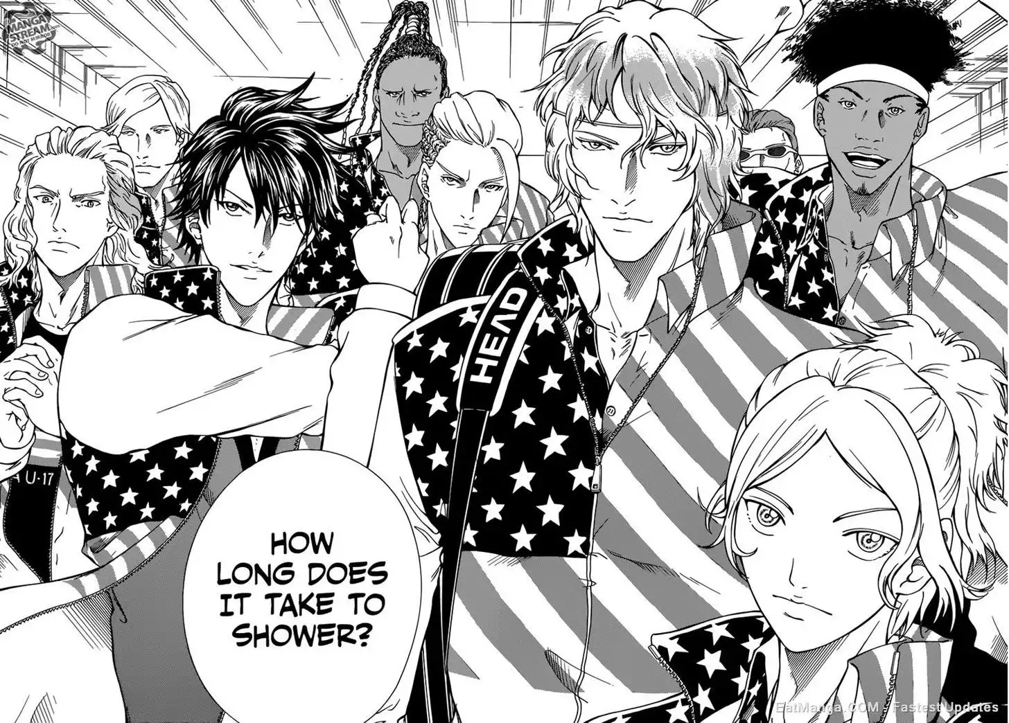 New Prince of Tennis Chapter 155 10